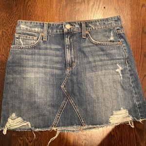 Joe’s Jeans Denim Skirt